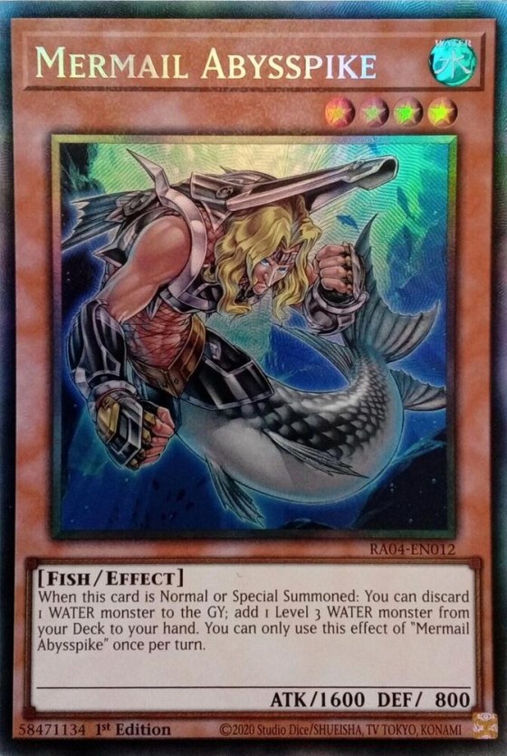 Mermail Abysspike - Pcr