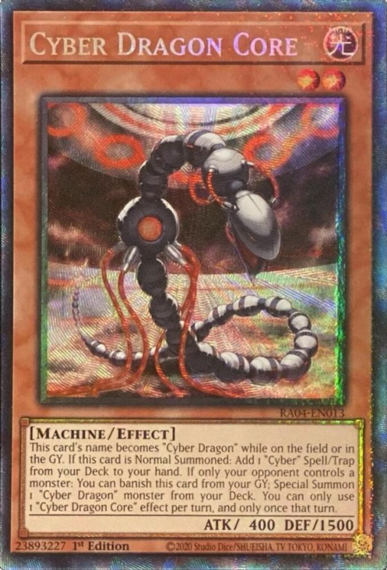 Cyber Dragon Core - Pcr