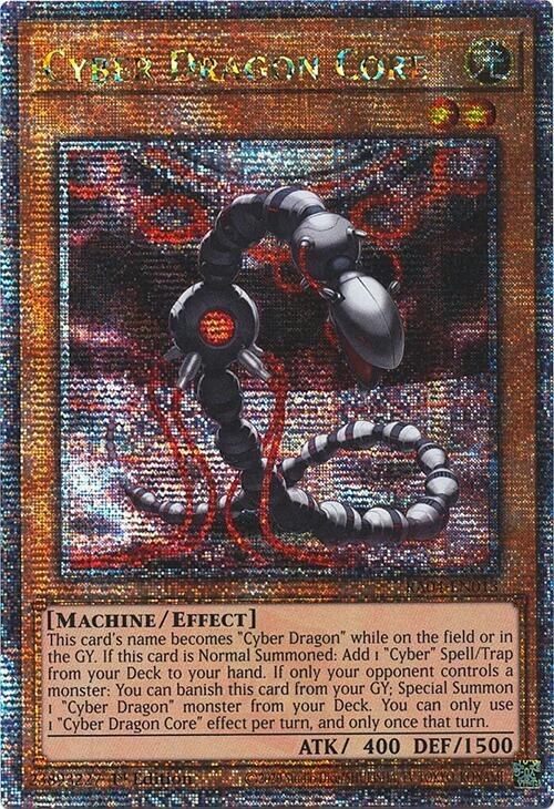 Cyber Dragon Core - Quarter Century Secret Rare