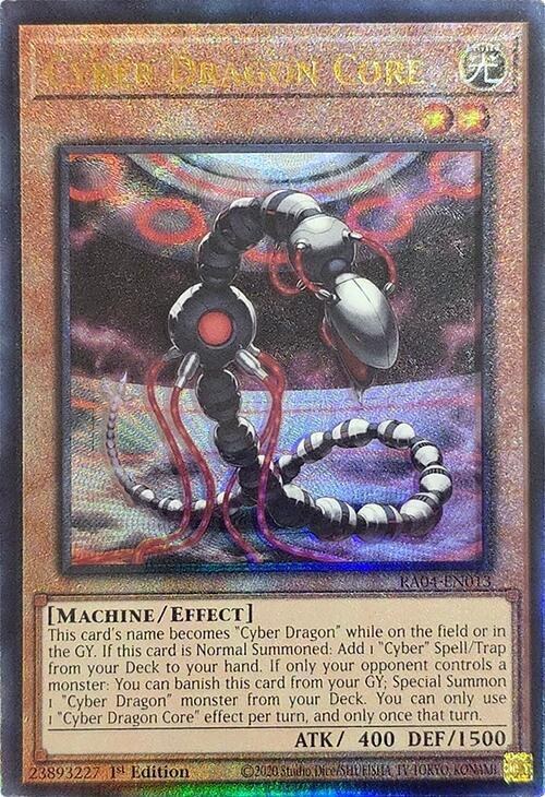 Cyber Dragon Core - Pur