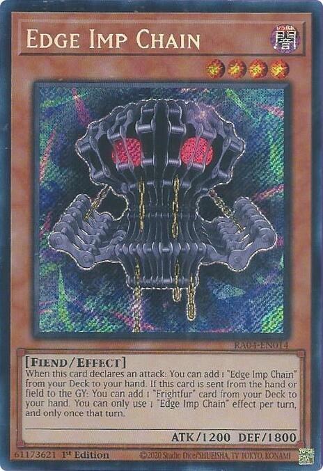 Edge Imp Chain - Secret Rare