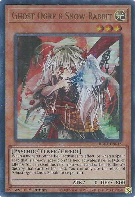 Ghost Ogre & Snow Rabbit - Ur