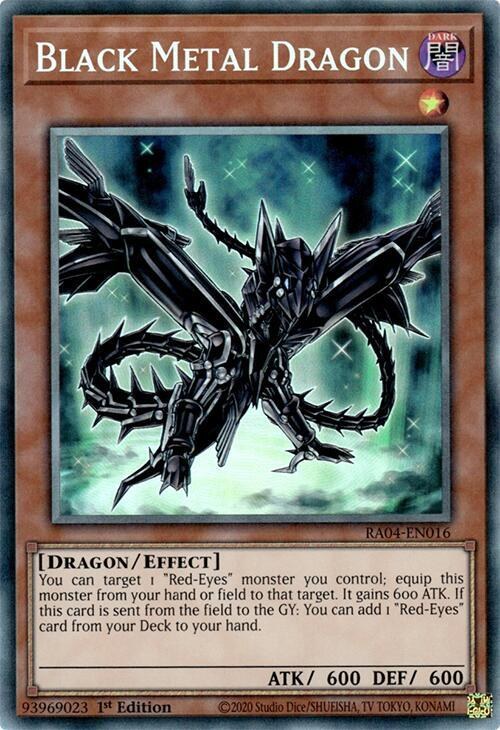 Black Metal Dragon - Pcr