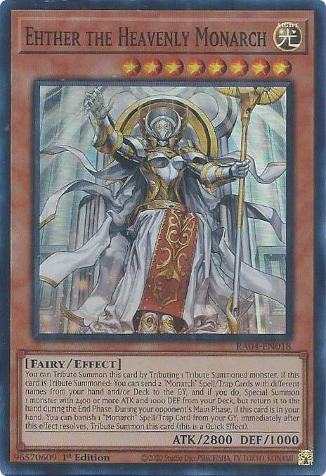 Ehther the Heavenly Monarch - 1st Edition