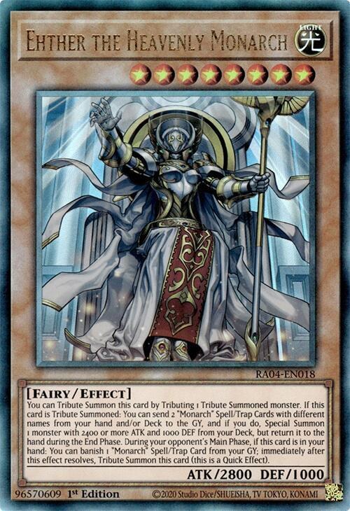 Ehther the Heavenly Monarch - Pur