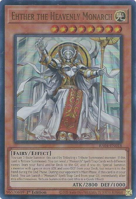 Ehther the Heavenly Monarch - Ur