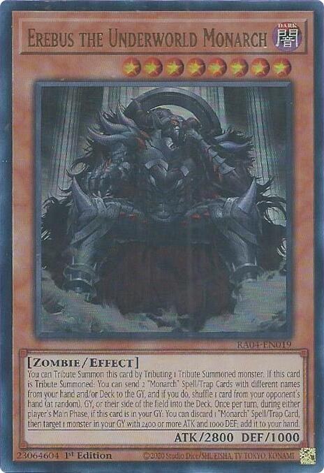 Erebus the Underworld Monarch - Ur