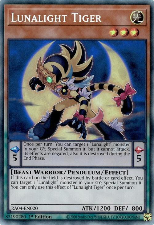Lunalight Tiger - Pcr