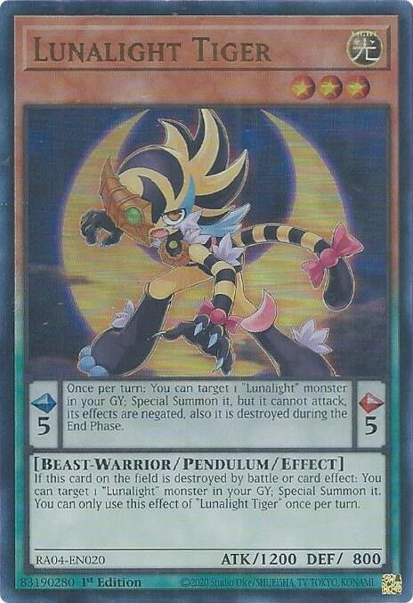 Lunalight Tiger - Ur