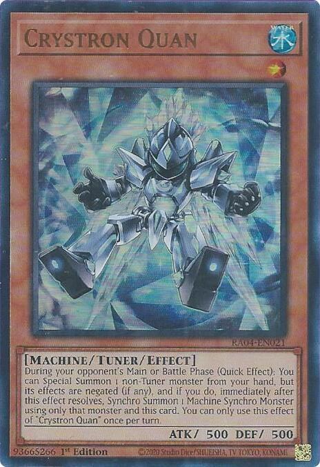 Crystron Quan - Ur