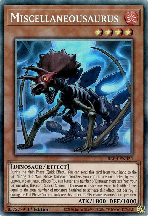 Miscellaneousaurus - Pcr