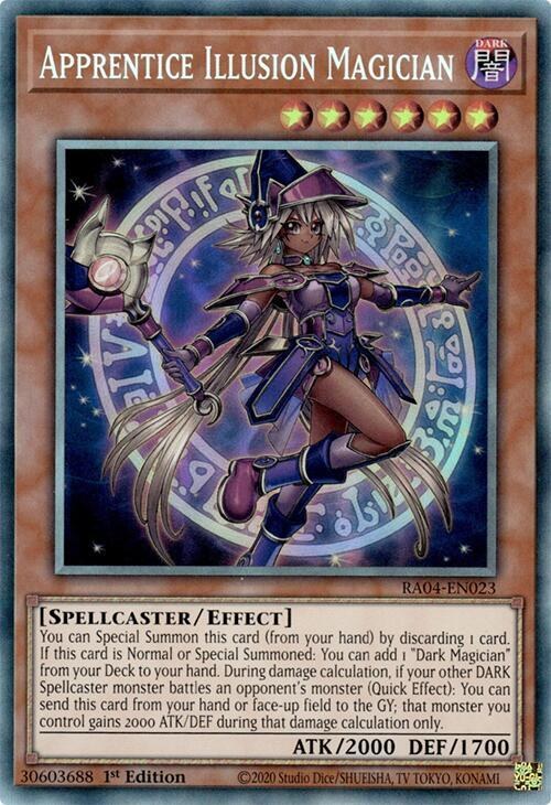 Apprentice Illusion Magician - Pcr
