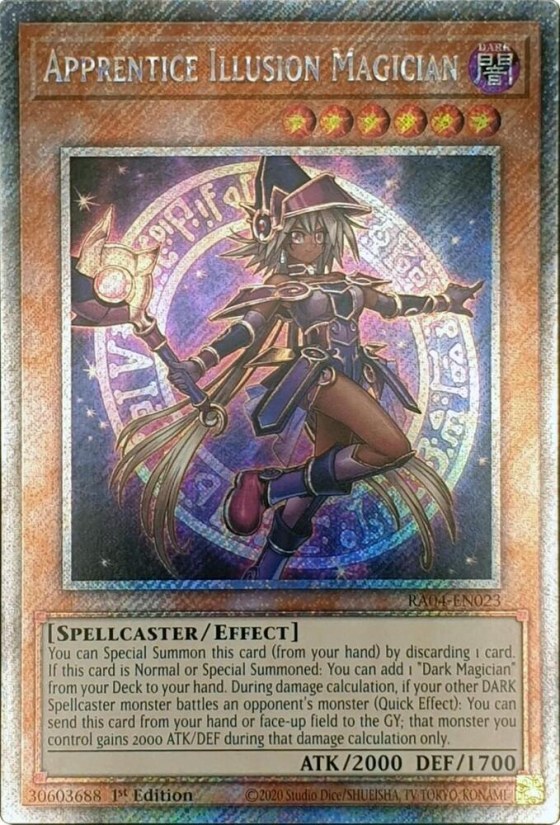 Apprentice Illusion Magician - Platinum Secret Rare