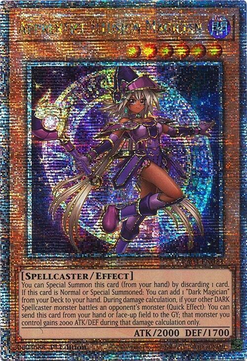 Apprentice Illusion Magician - Quarter Century Secret Rare