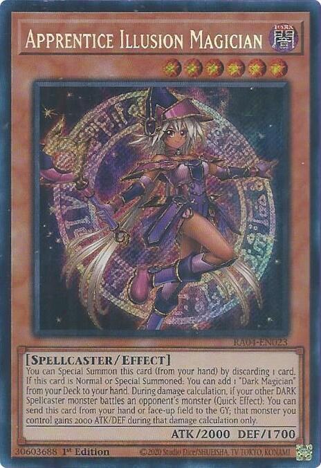 Apprentice Illusion Magician - Secret Rare