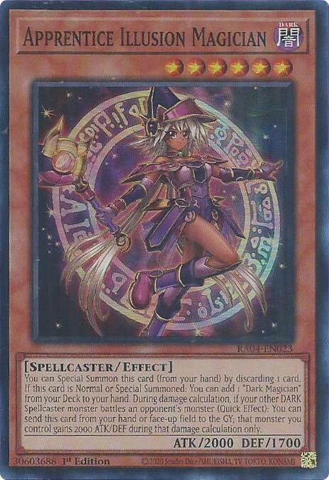 Apprentice Illusion Magician - 1st Edition