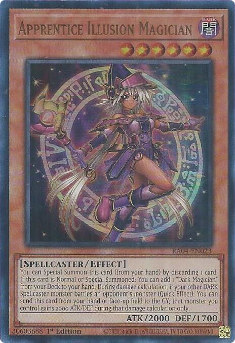 Apprentice Illusion Magician - Ur