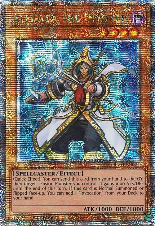 Aleister the Invoker - Quarter Century Secret Rare