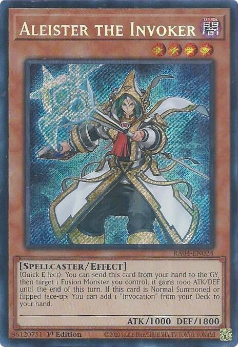 Aleister the Invoker - Secret Rare