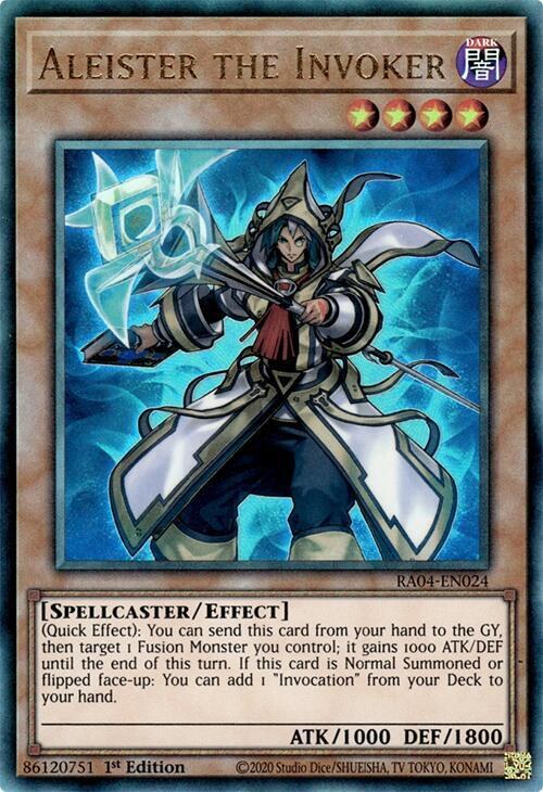 Aleister the Invoker - Pur