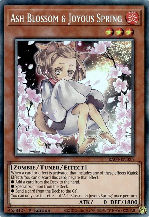 Ash Blossom & Joyous Spring - Pcr