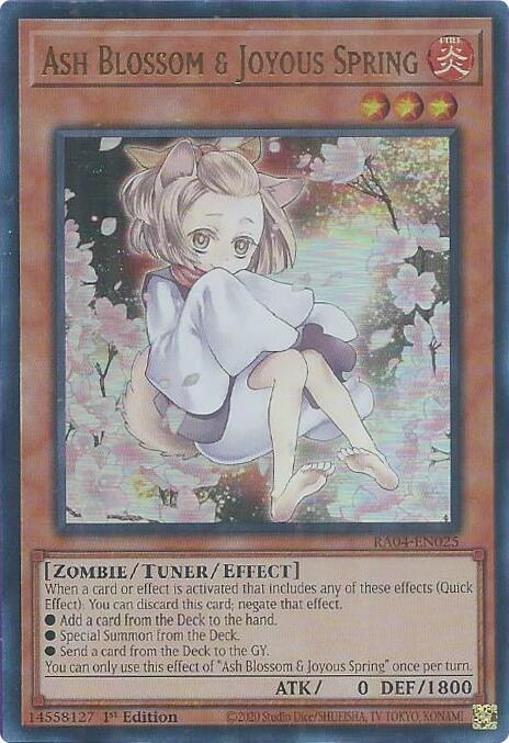 Ash Blossom & Joyous Spring - Ur