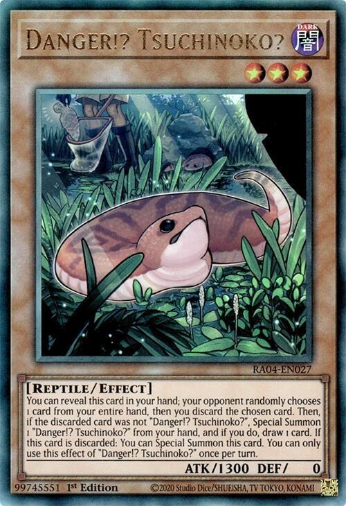 Danger!? Tsuchinoko? - Pur