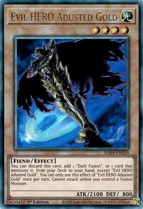 Evil HERO Adusted Gold - Pur