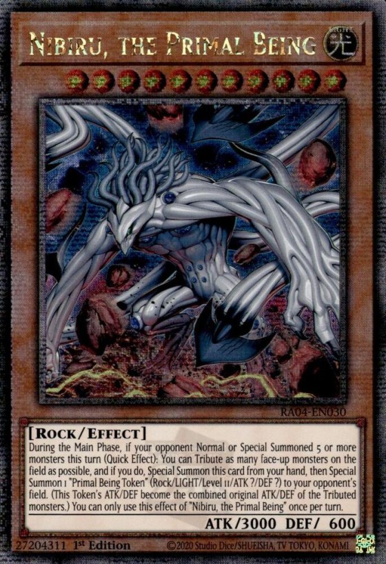 Nibiru, the Primal Being