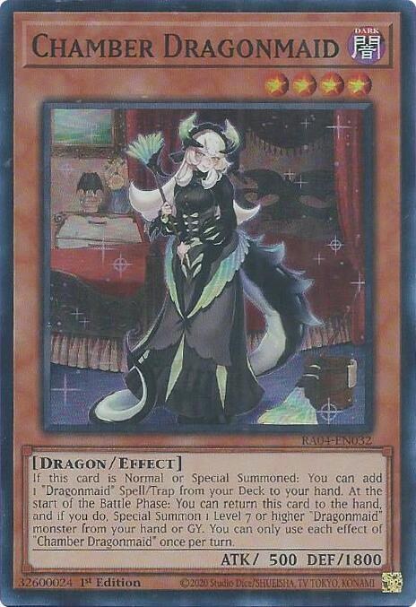 Chamber Dragonmaid - 1st Edition
