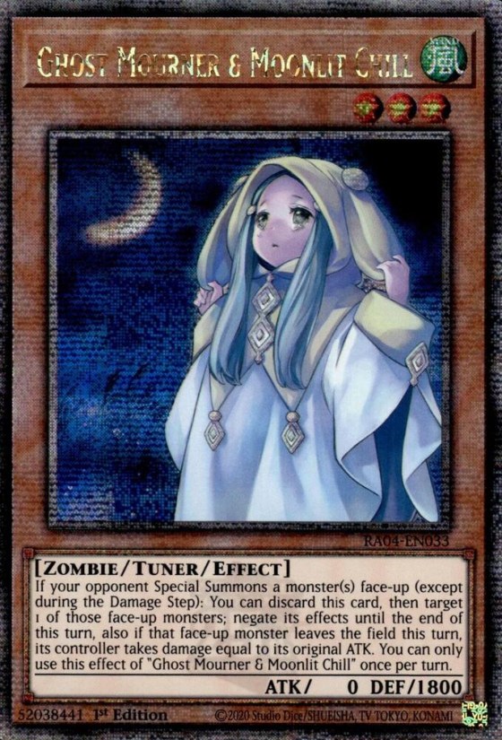 Ghost Mourner & Moonlit Chill