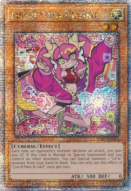Live Twin Ki-sikil - Quarter Century Secret Rare