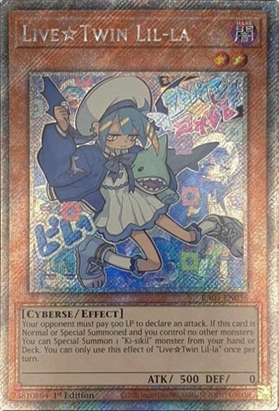 Live Twin Lil-la - Platinum Secret Rare