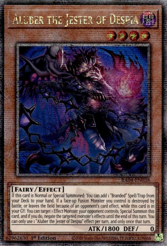 Aluber the Jester of Despia