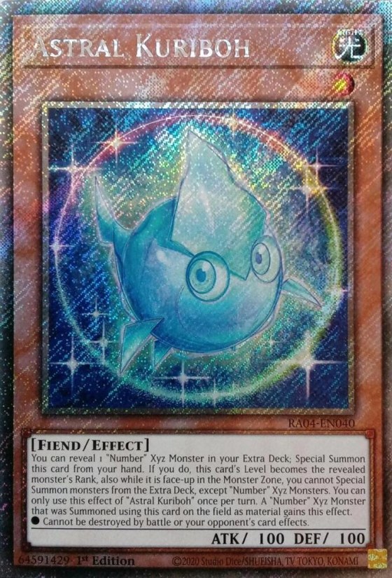 Astral Kuriboh - Platinum Secret Rare