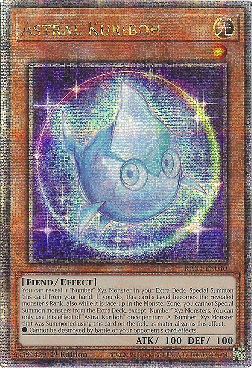 Astral Kuriboh - Quarter Century Secret Rare