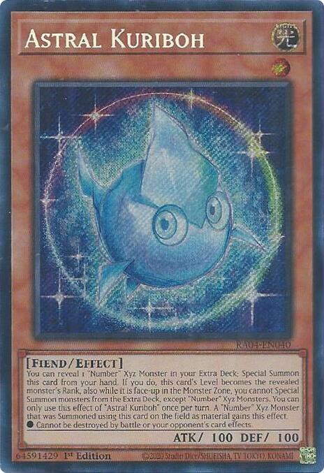 Astral Kuriboh - Secret Rare