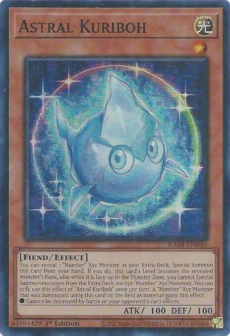 Astral Kuriboh - 1st Edition