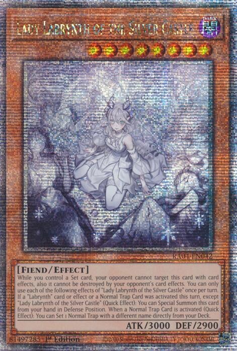 Lady Labrynth of the Silver Castle