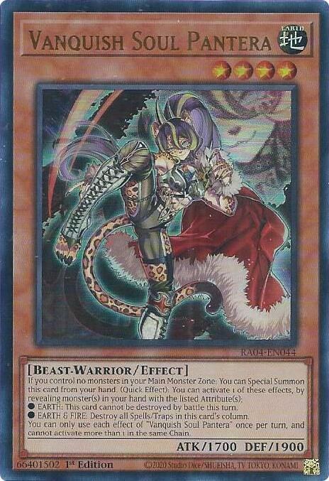 Vanquish Soul Pantera - Ur