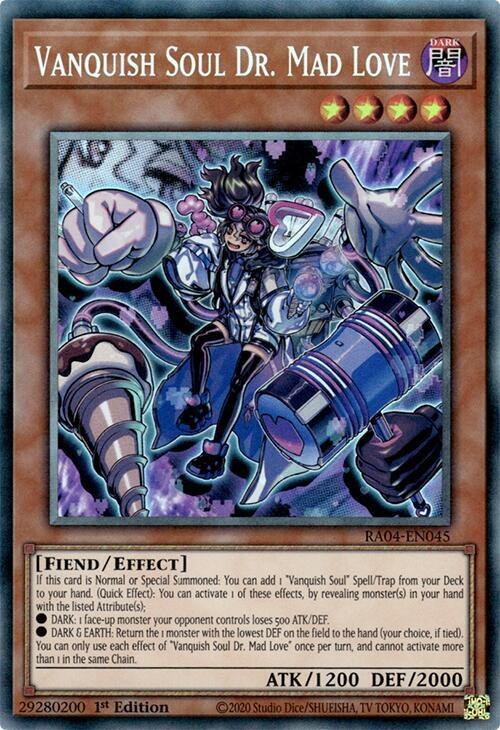 Vanquish Soul Dr. Mad Love - Pcr