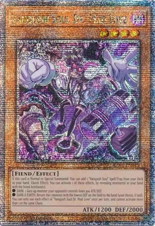 Vanquish Soul Dr. Mad Love - Quarter Century Secret Rare