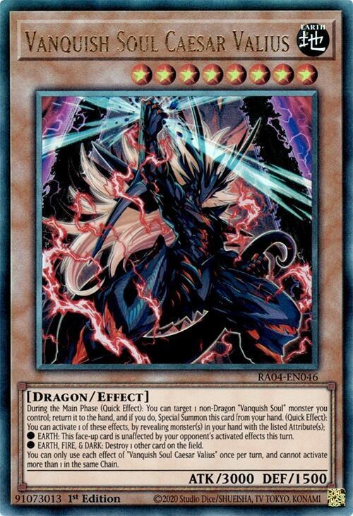 Vanquish Soul Caesar Valius - Pur