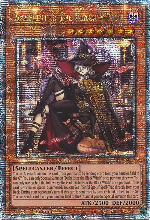 Diabellstar the Black Witch