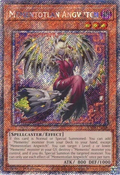Mementotlan Angwitch - Platinum Secret Rare