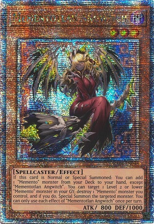 Mementotlan Angwitch - Quarter Century Secret Rare