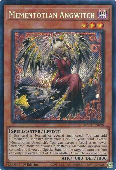 Mementotlan Angwitch - Secret Rare