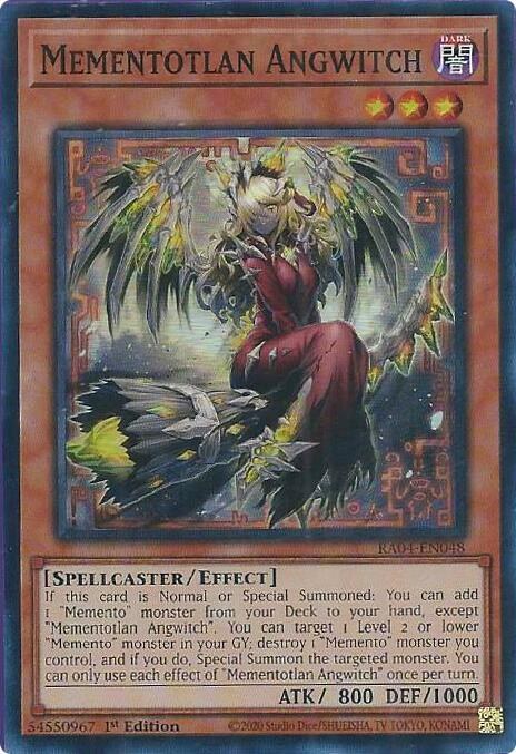 Mementotlan Angwitch - 1st Edition