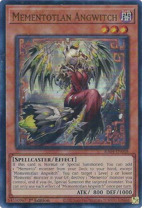 Mementotlan Angwitch - Ur