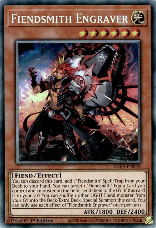 Fiendsmith Engraver - Pcr